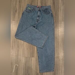 Empyre: Skater Relaxed Fit Blue Jeans